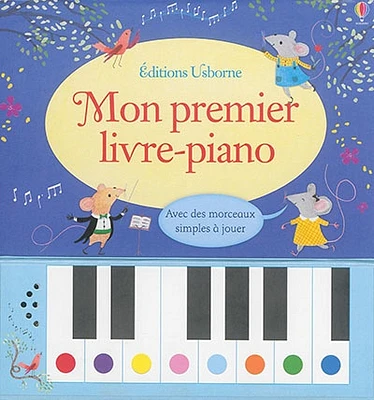 Mon premier livre-piano