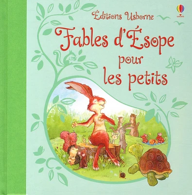 Fables d'Esope pour les petits