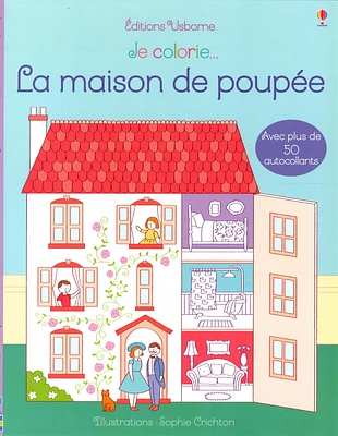 Je colorie... La maison de poupée