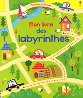 Mon livre des labyrinthes