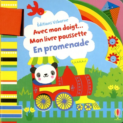 En promenade : Mon livre poussette