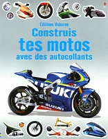 Construis tes motos avec des autocollants