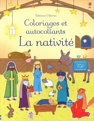 La nativité (Avec + de 250 autocollants)