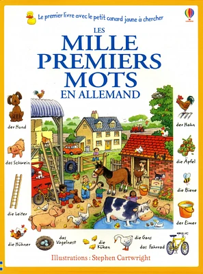 Les mille premiers mots en allemand