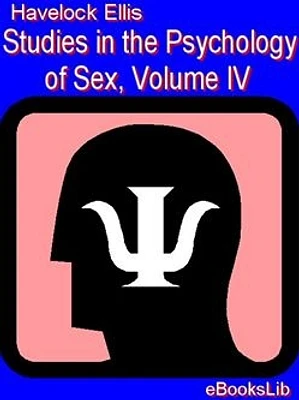 Studies in the Psychology of Sex, Volume IV