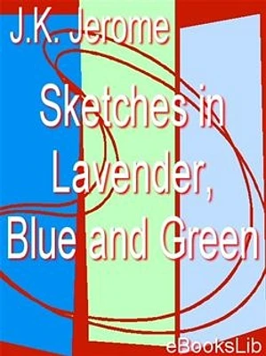 Sketches in Lavender, Blue and Green