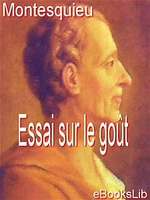 Essai sur le goût