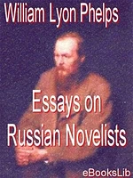 Essays on Russian Novelists