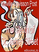 The Sleuth of St. James Street