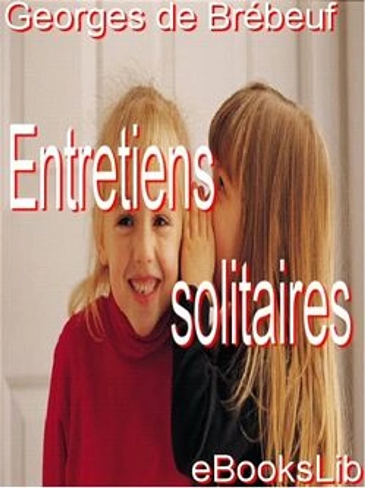 Entretiens solitaires