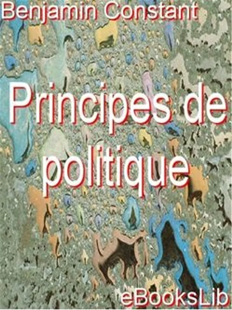 Principes de politique