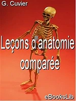 Leçons d'anatomie comparée