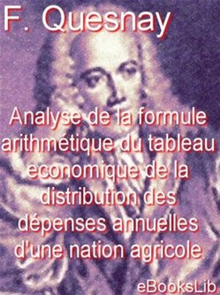 Analyse de la formule arithmétique