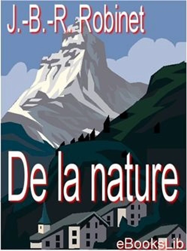 De la nature