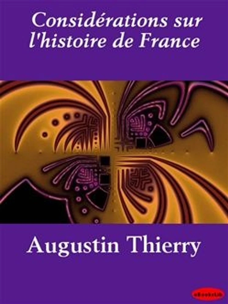 Considérations sur l'histoire de France