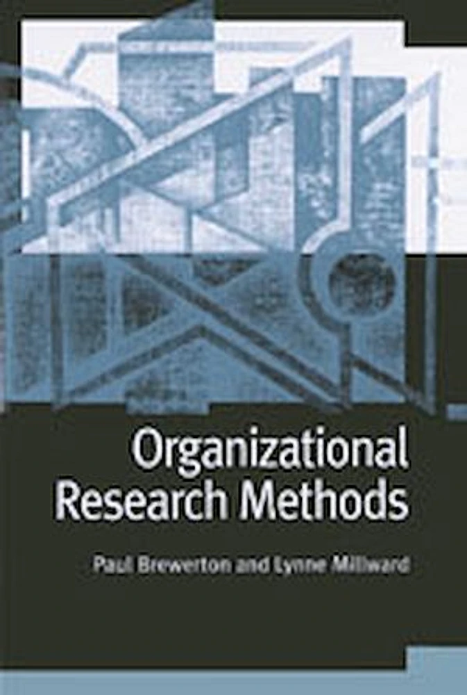 Organizational Research Methods