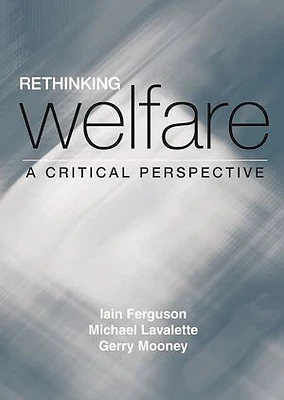 Rethinking Welfare