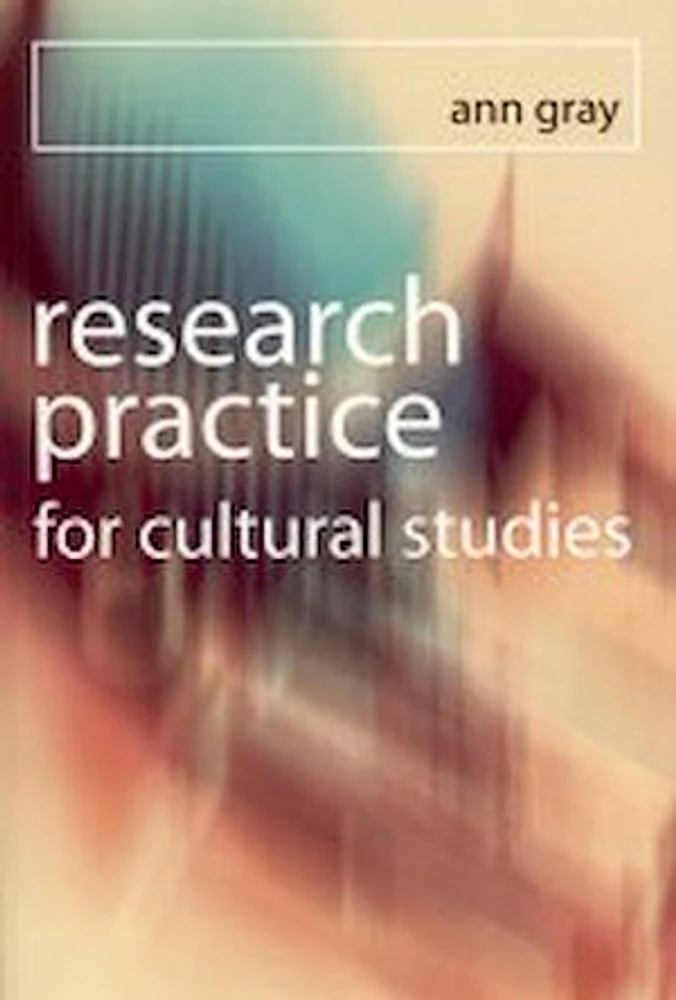 Research Practice for Cultural Studies