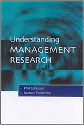 Understanding Management Research