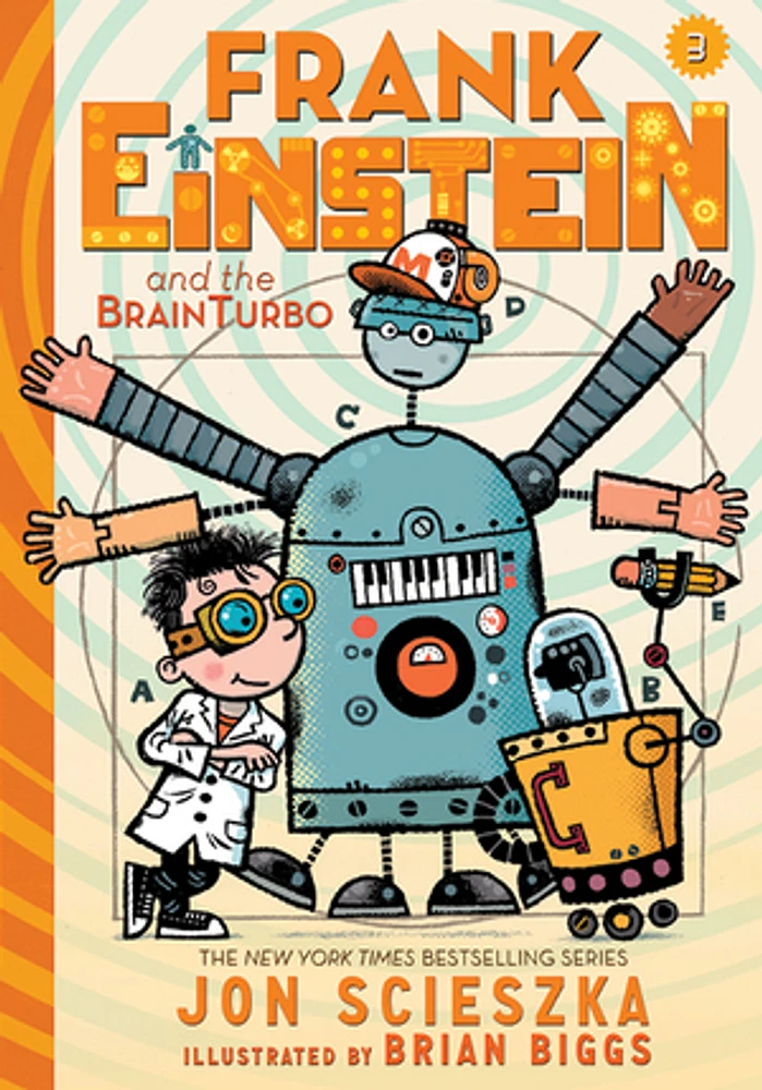 Frank Einstein and the BrainTurbo (Frank Einstein series #3)