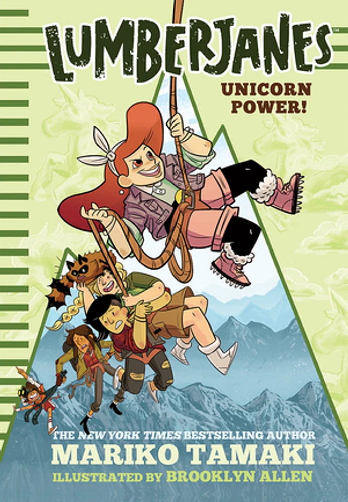 Lumberjanes: Unicorn Power! (Lumberjanes #1