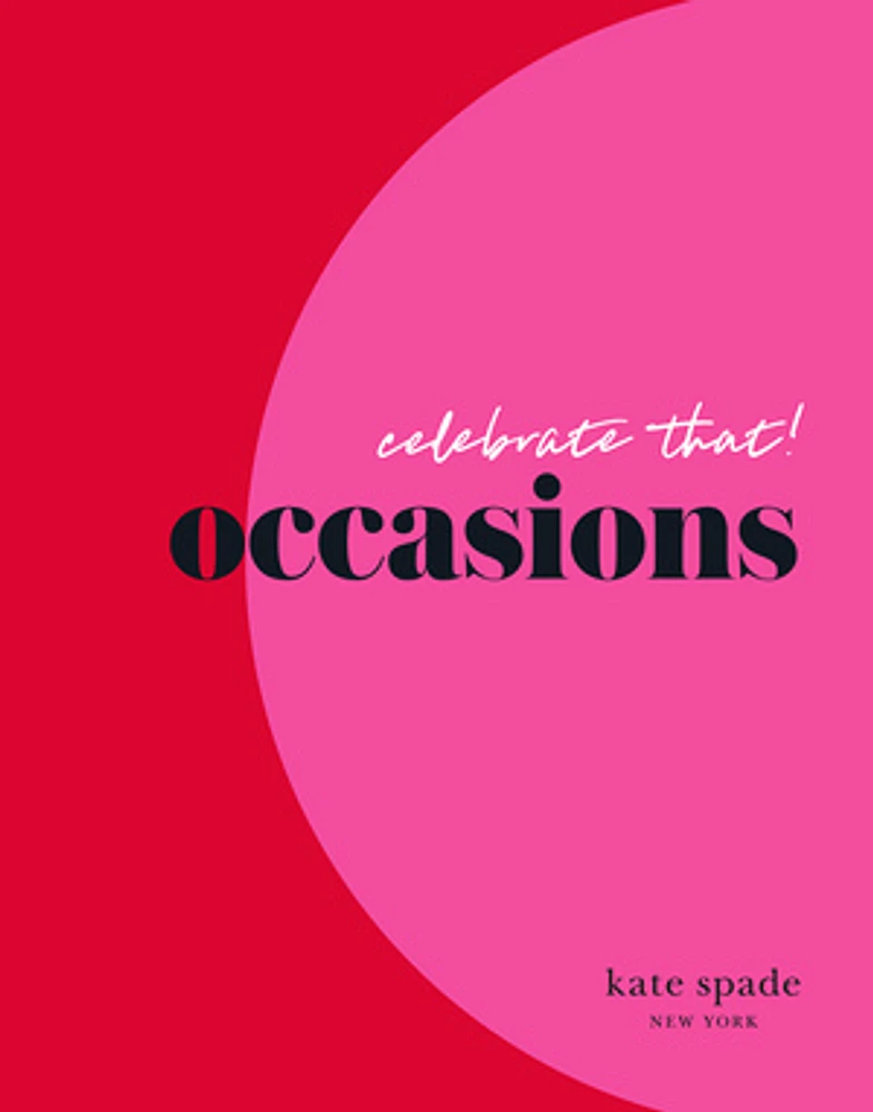 kate spade new york celebrate that!