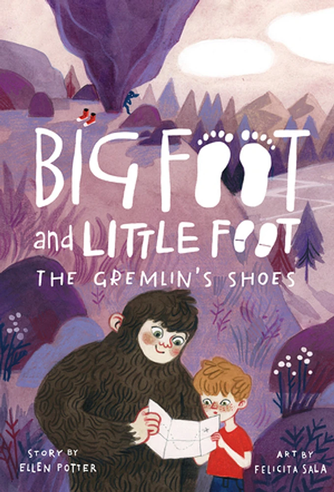 The Gremlin’s Shoes (Big Foot and Little Foot #5)