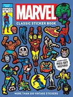 Marvel Classic Sticker Book