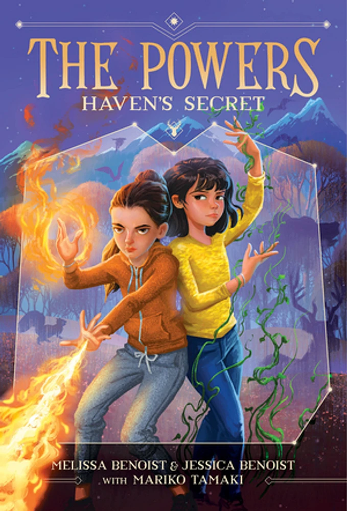 Haven's Secret (The Powers Book 1