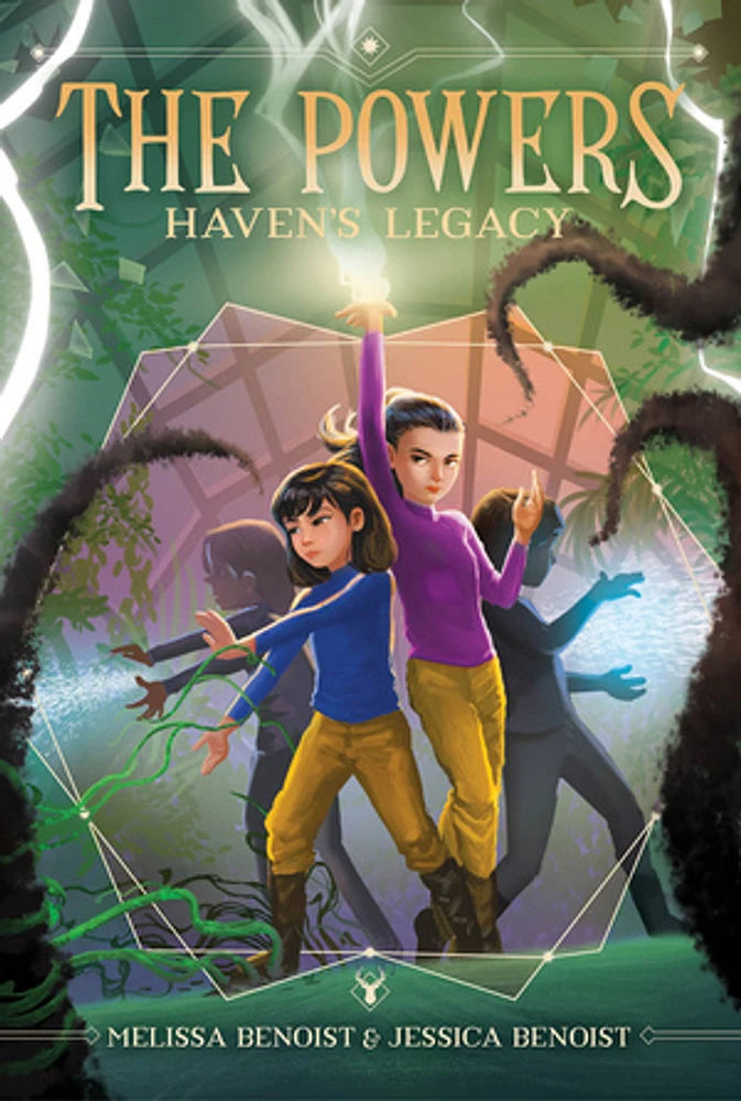 Haven's Legacy (The Powers Book 2)