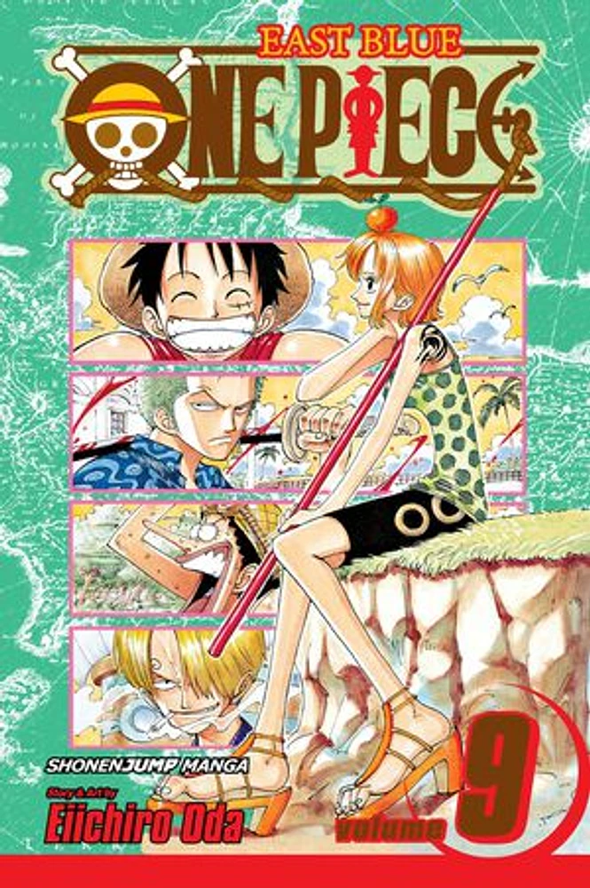 One Piece, Vol. 9