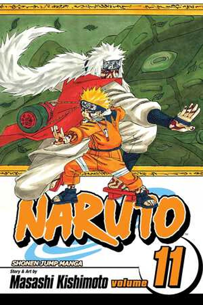 Naruto, Vol. 11