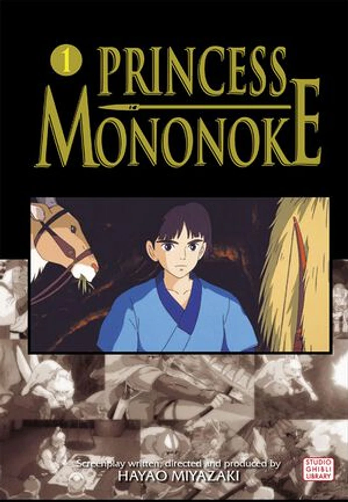 Princess Mononoke Film Comic, Vol. 1