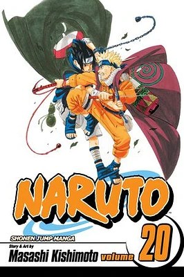 Naruto, Vol. 20