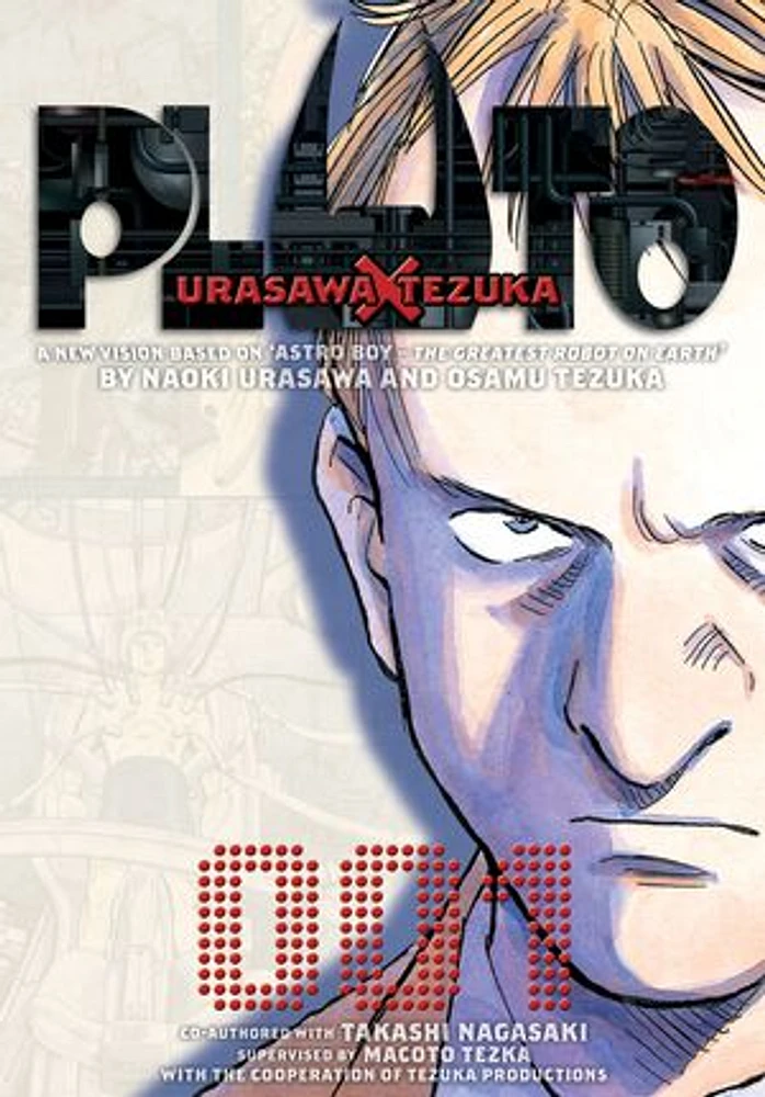 Pluto: Urasawa x Tezuka, Vol. 1