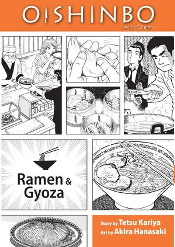 Oishinbo: Ramen and Gyoza, Vol. 3