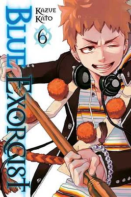 Blue Exorcist, Vol. 6