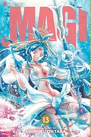 Magi: The Labyrinth of Magic, Vol. 13