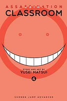 Assassination Classroom, Vol. 4