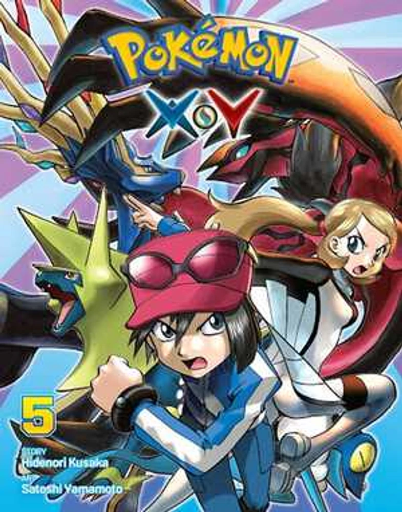 Pokémon X•Y, Vol. 5