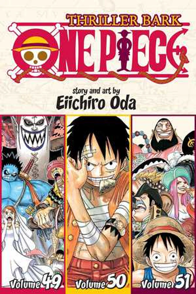 One Piece (Omnibus Edition), Vol. 17