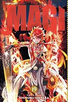 Magi: The Labyrinth of Magic, Vol. 19