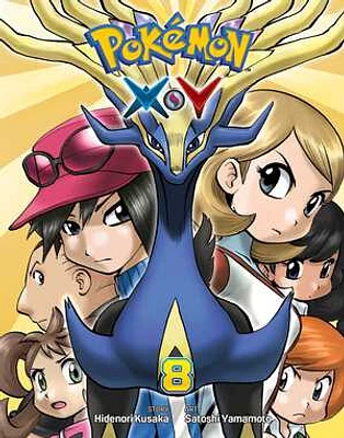 Pokémon X•Y, Vol. 8