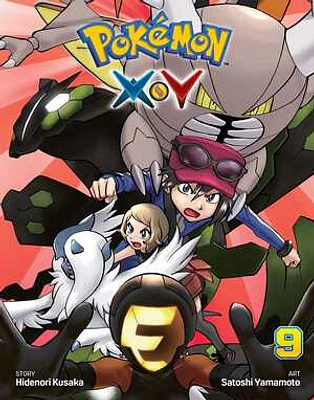 Pokémon X•Y, Vol. 9