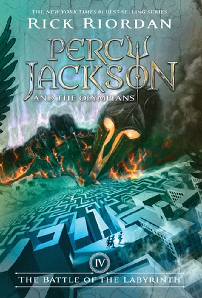 Percy Jackson and the Olympians, Book Four The Battle of the Labyrinth (Percy Jackson and the Olympians