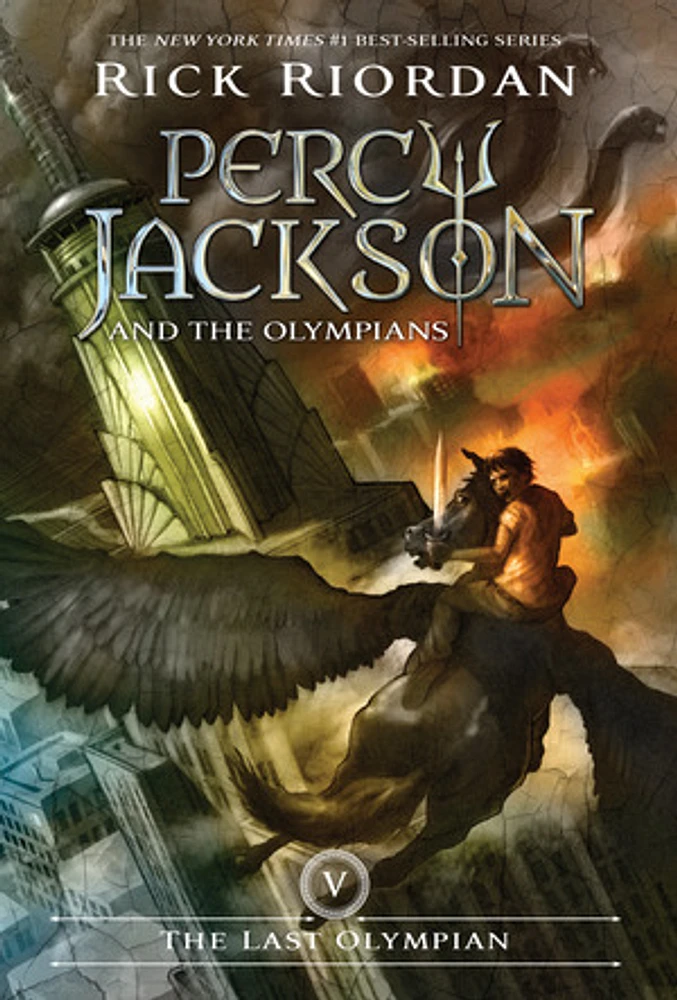 Percy Jackson and the Olympians, Book Five The Last Olympian (Percy Jackson and the Olympians, Book Five)