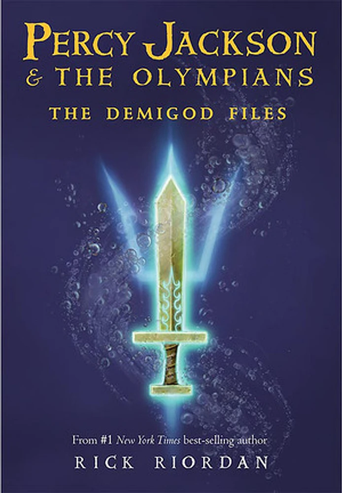 Percy Jackson: The Demigod Files