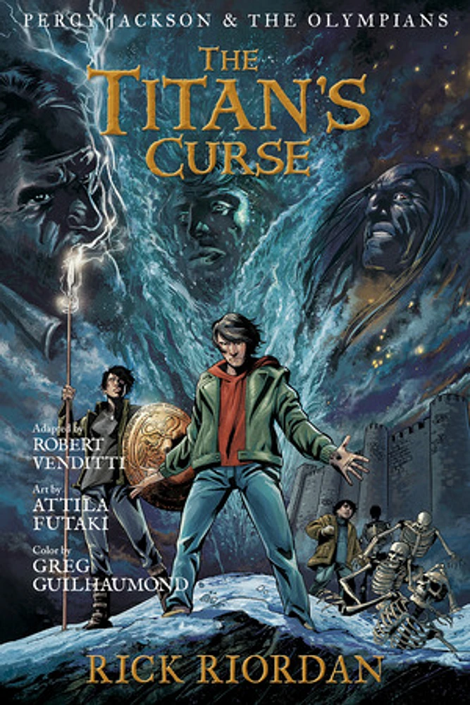 Percy Jackson and the Olympians The Titan's Curse: The Graphic Novel (Percy Jackson and the Olympians)