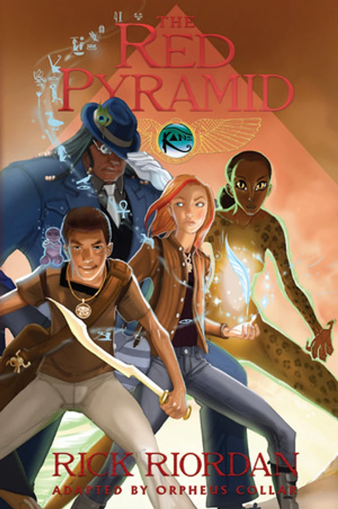 Kane Chronicles, The, Book One The Red Pyramid: The Graphic Novel (Kane Chronicles, The, Book One)