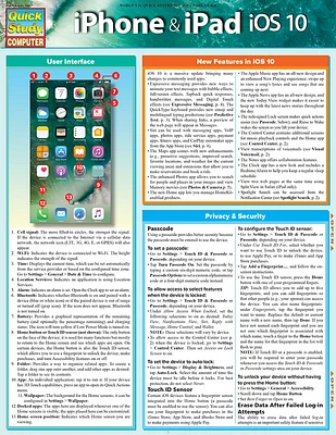 iPhone & iPad iOS 10